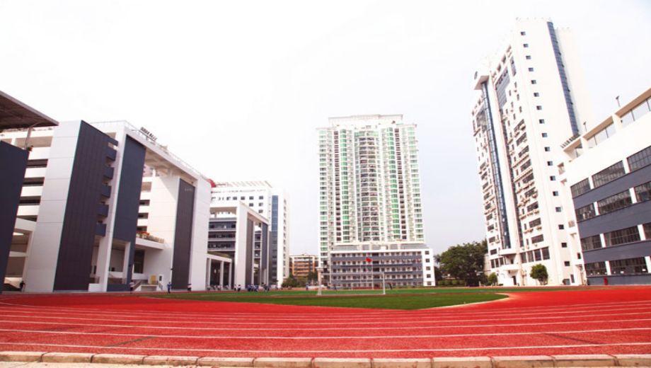 深圳市第一职业技术学校校园风光