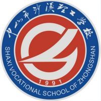 中山市沙溪理工学校校徽