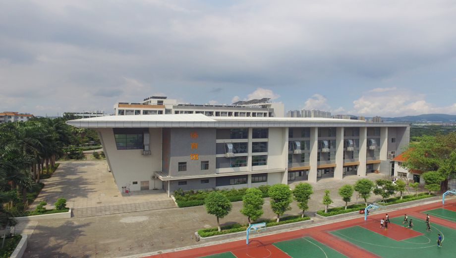 东莞市电子科技学校校园风光