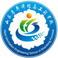 山东省菏泽信息工程学校校徽