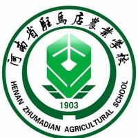 河南省驻马店农业学校校徽