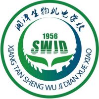 湖南省湘潭生物机电学校校徽