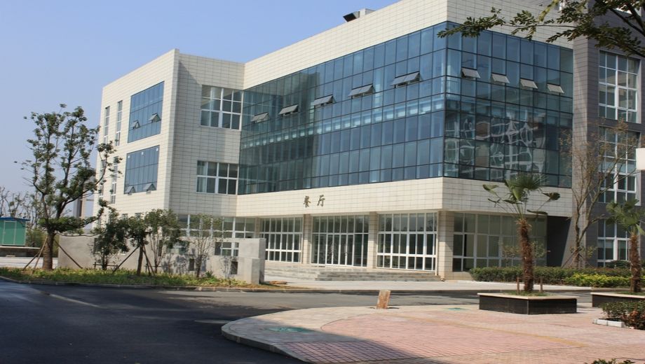滁州市旅游商贸学校校园风光