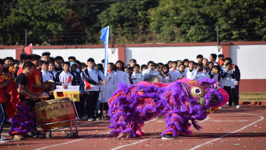 广州市电子商务技工学校校园风光