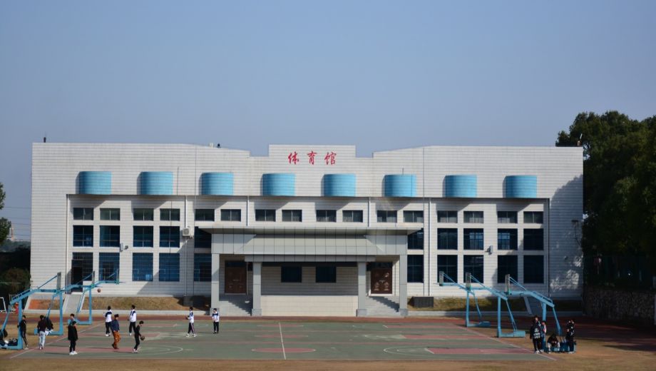 湖南省湘潭生物机电学校校园风光