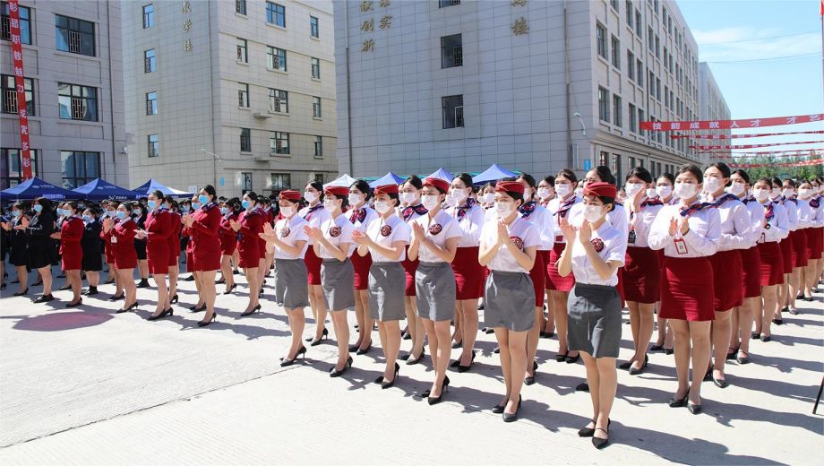 哈尔滨铁道技师学院校园风光