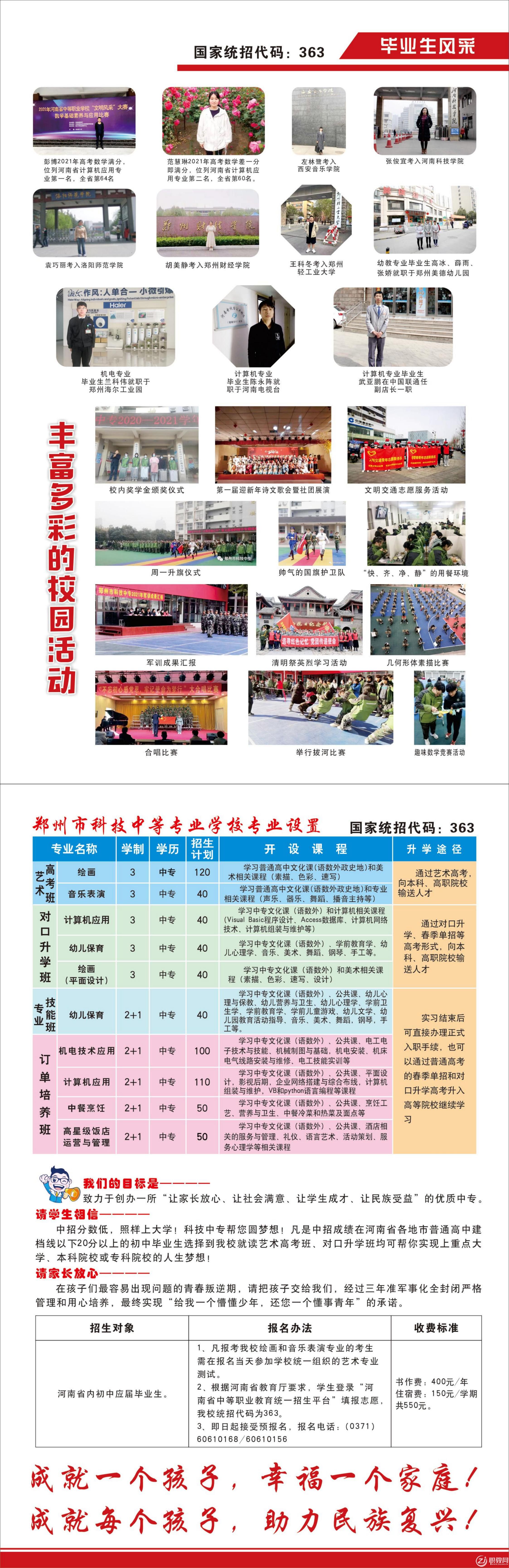 郑州市科技中等专业学校-2023年招生简章_01.jpg