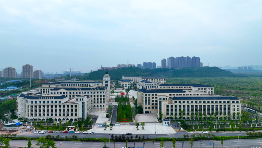 重庆市渝北职业教育中心校园风光