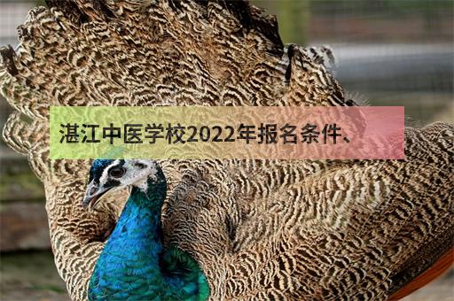 湛江中医学校2022年报名条件、招生要求、招生对象-3
