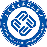 东莞市电子科技学校校徽